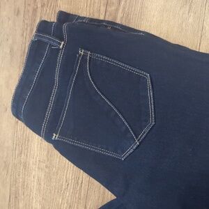 Cropped Skinny Jeans